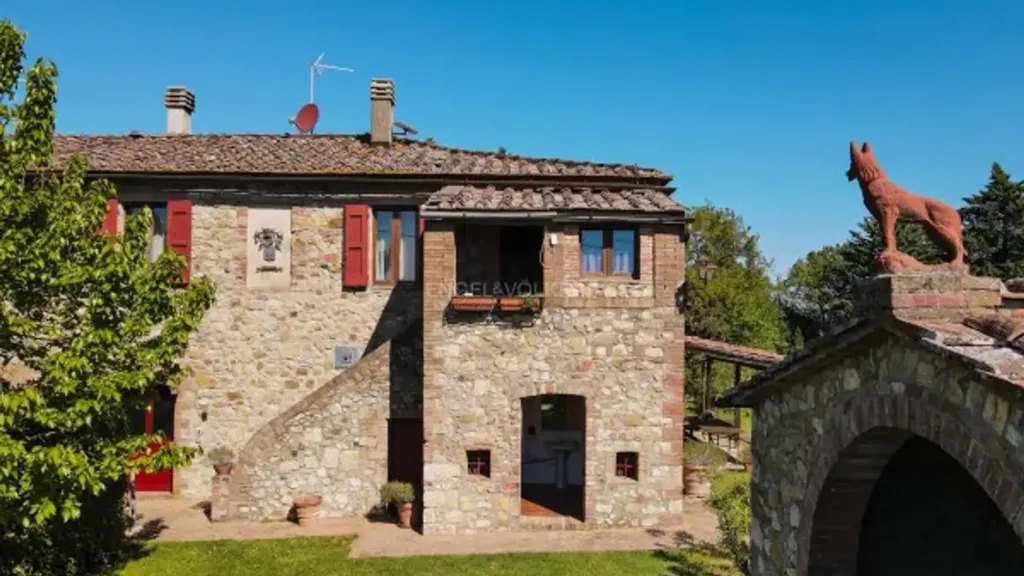 Extérieur - Rustic Casale with Pool near Petriolo