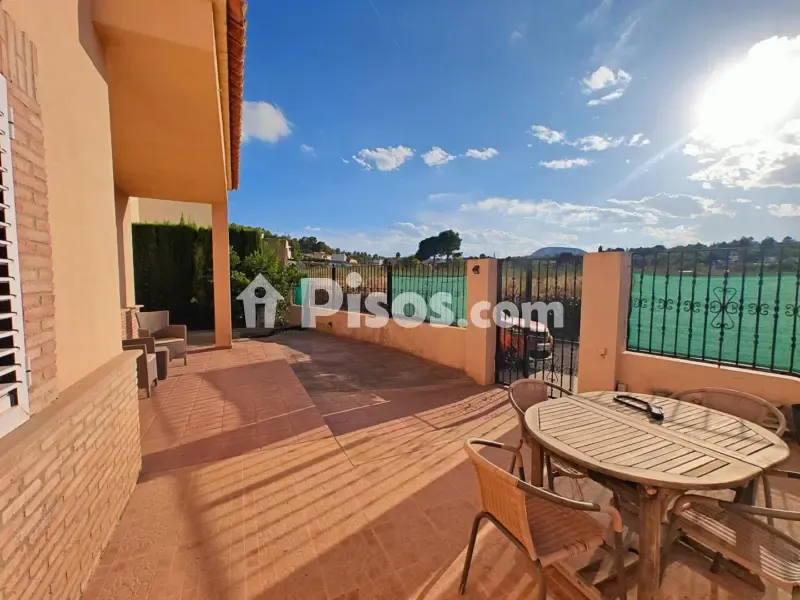 Terrass - Chalet with Pool in Macastre