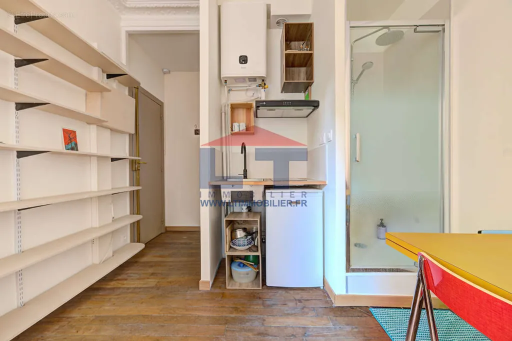 Cucina - Charming Studio in Vincennes Centre