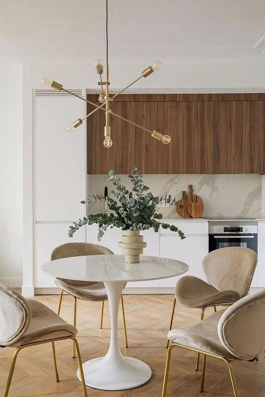Dining Room - Apartment with Pool in Chamberí, Madrid