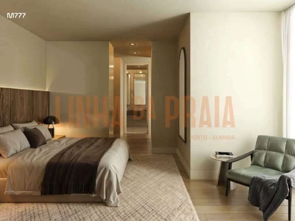 Chambres - Luxury Apartment with Rooftop in Matosinhos