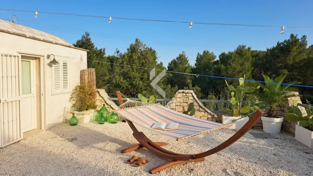 Terrasse - Rustic Trulli and Villa in Martina Franca