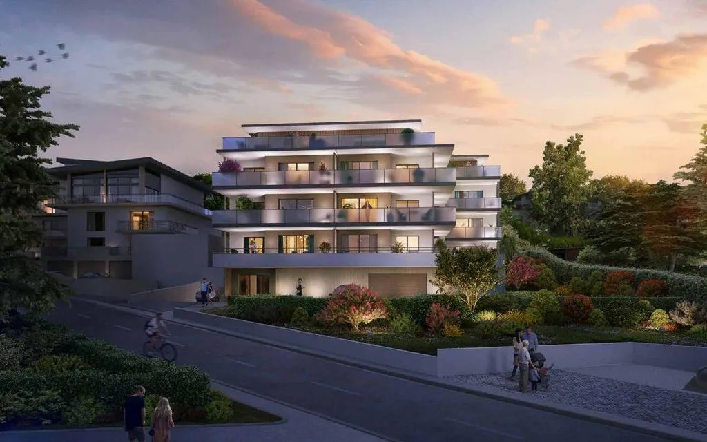 Välivaade - Luxury Apartment with Garden in Évian-les-Bains