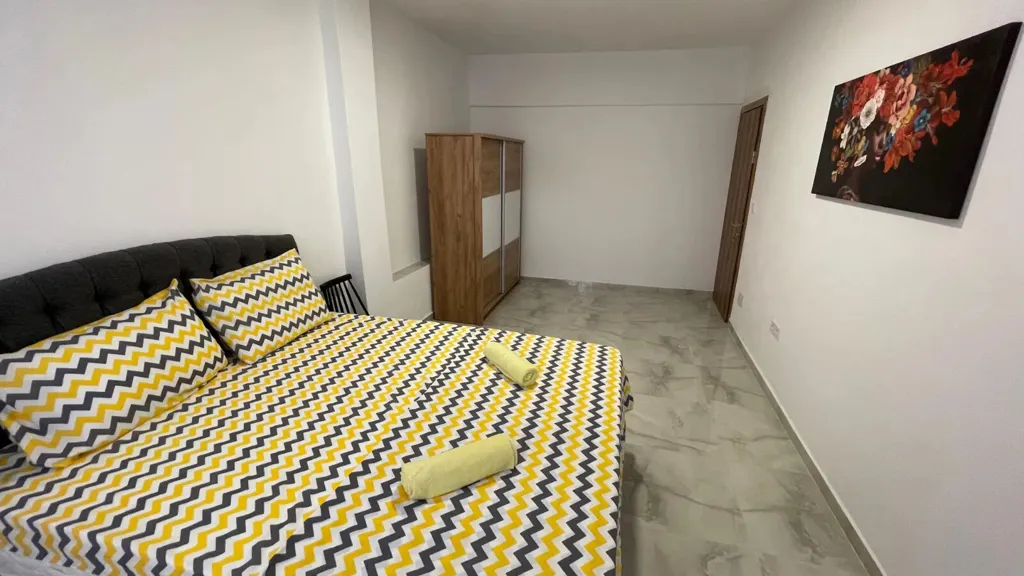 Schlafzimmer - Ground Floor Flat with Air Conditioning in Thessaloniki