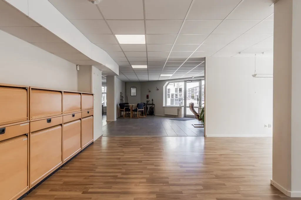 Office - Corner BTR Units with Skylights in Central Kumla