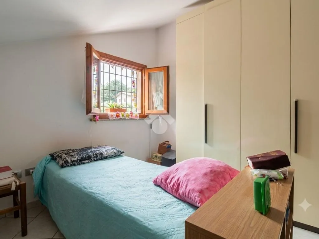 Bedrooms - Modernised Studio with Balcony in Gambettola
