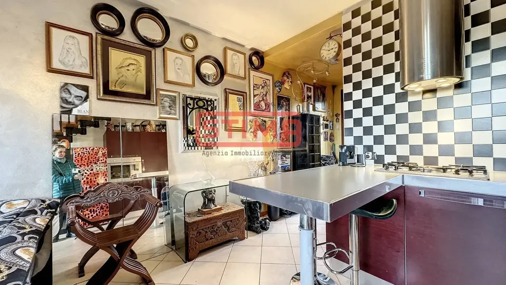 Cuisine - Mini Duplex with Solarium in Preganziol