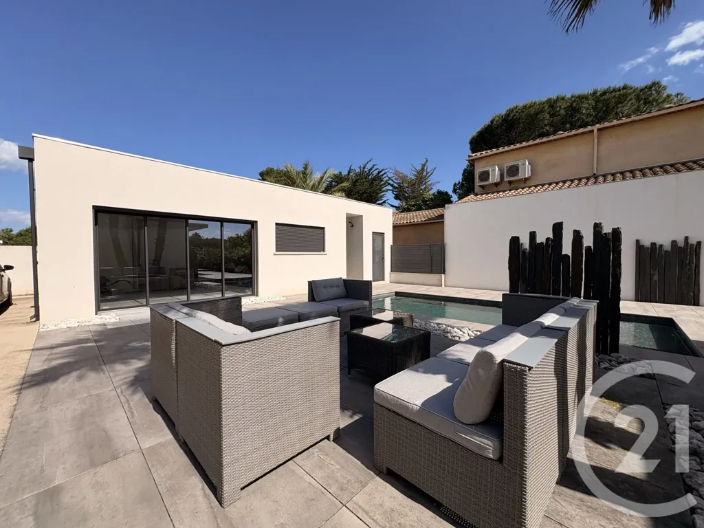Bassein - Architect's Villa with Pool in Agde