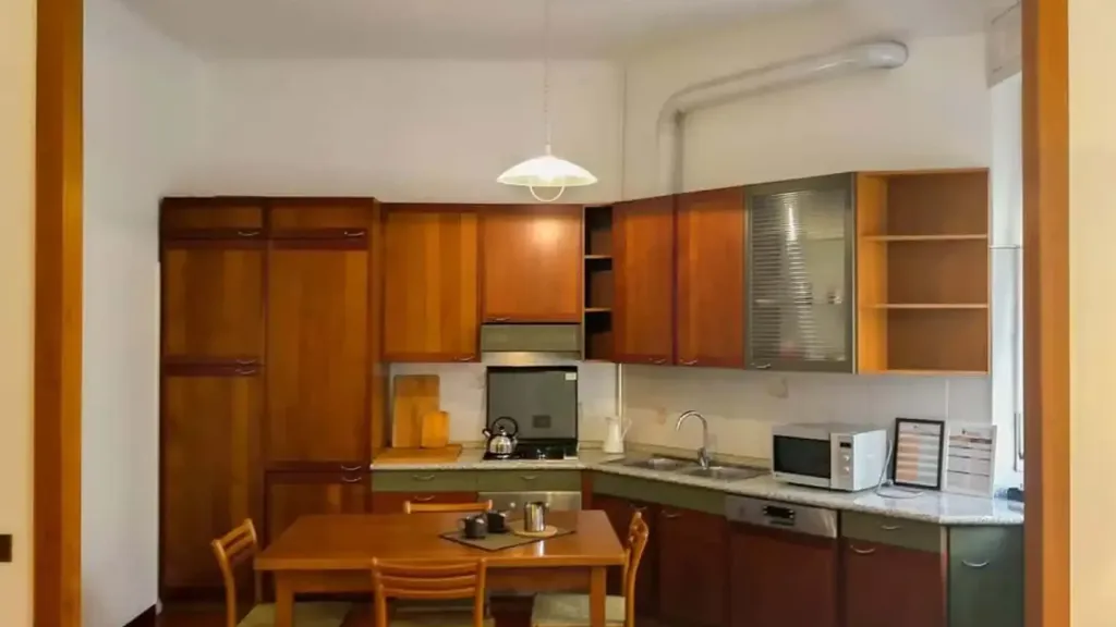 Cuisine - Furnished Studio in Central Milan