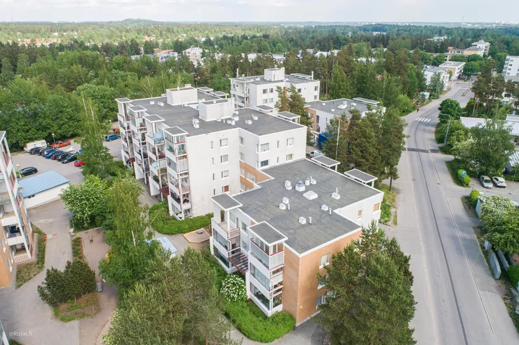 Aerial - Asumisoikeus Apartment with Sauna in Leppävaara