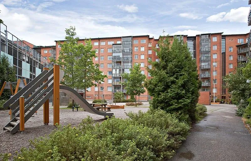 Aed - Bright Apartment with Balcony in Lahti Centre