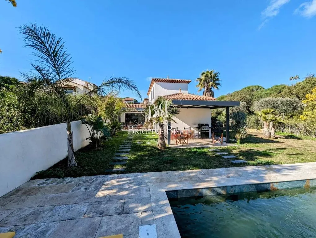 Piscine - Villa Moderne avec Piscine à Sainte-Maxime