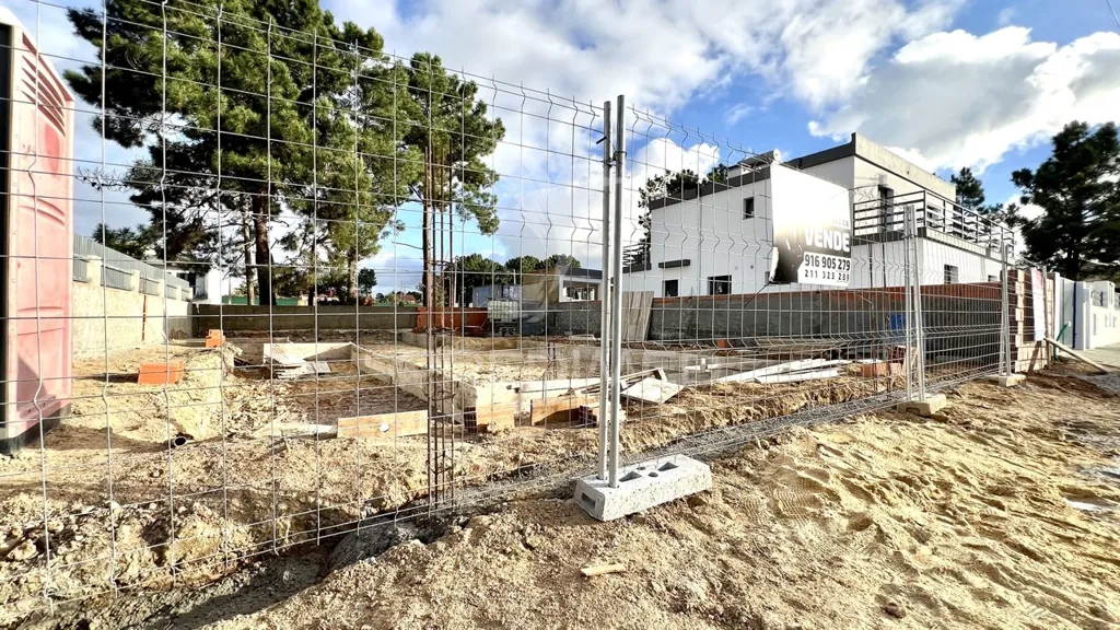 Jardin - Contemporary Detached House in Pinhal General