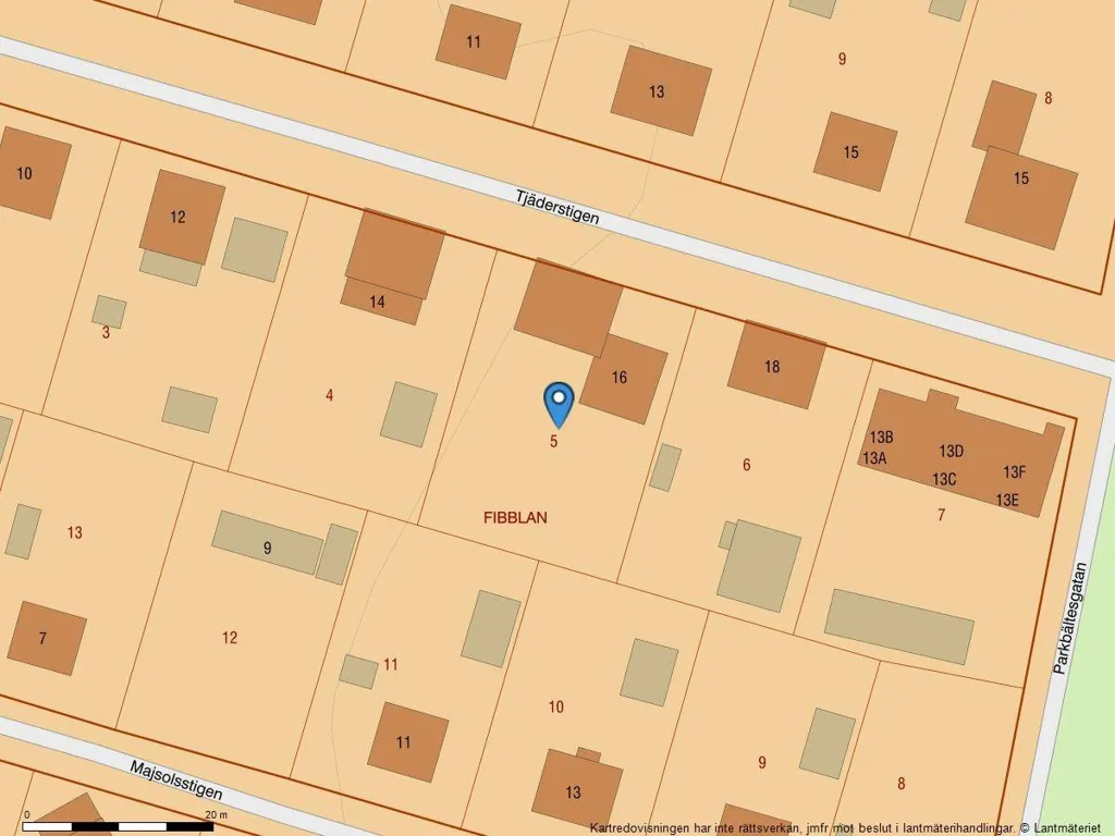 Three Apartments with Garden in Central Kalix
