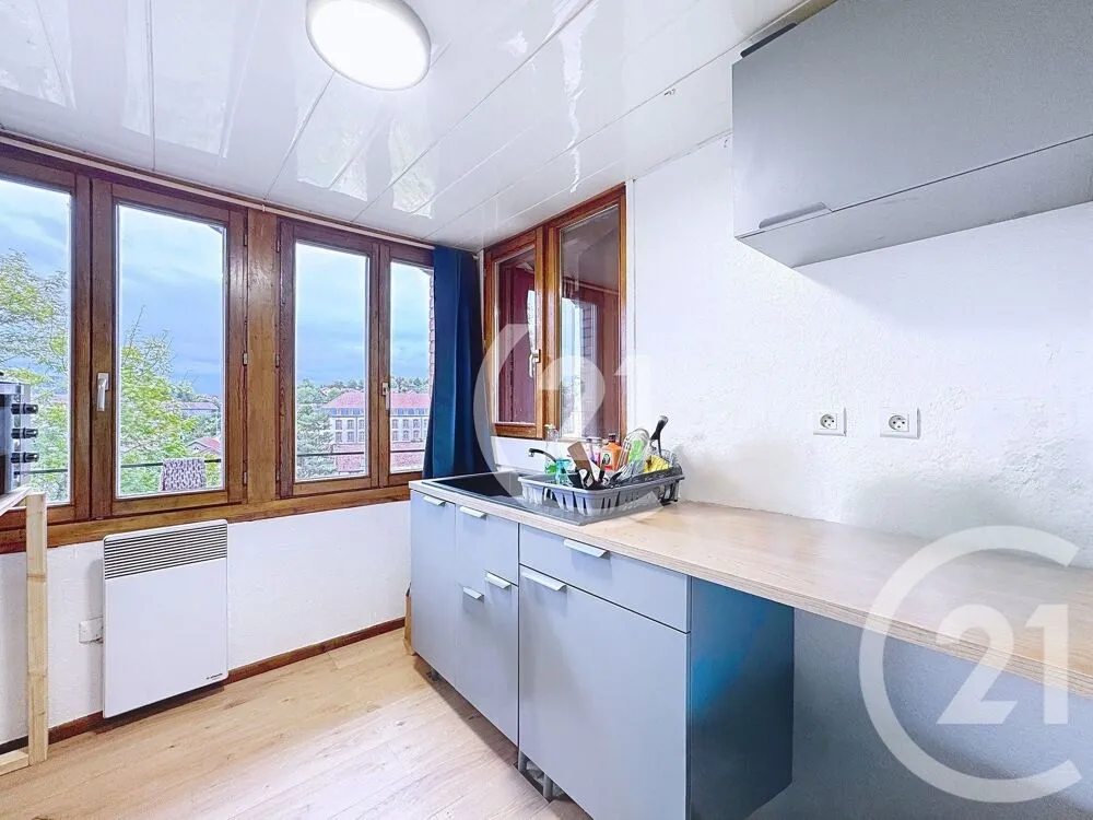 Cucina - 2-Bedroom Apartment with Parking in Belfort