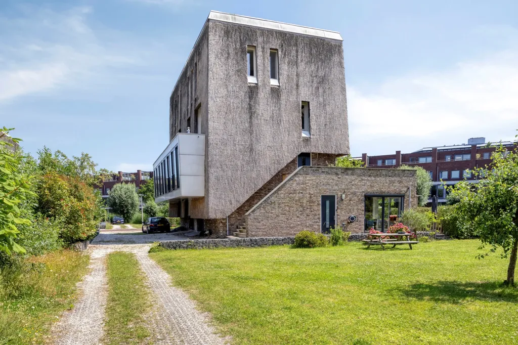 Extérieur - Semi-Detached House with Panoramic Views in Leiderdorp