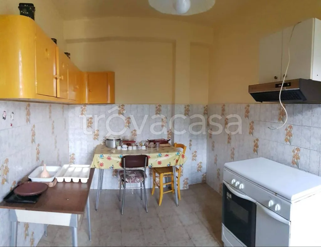 Köök - Detached Apartment with Garden in Ormea