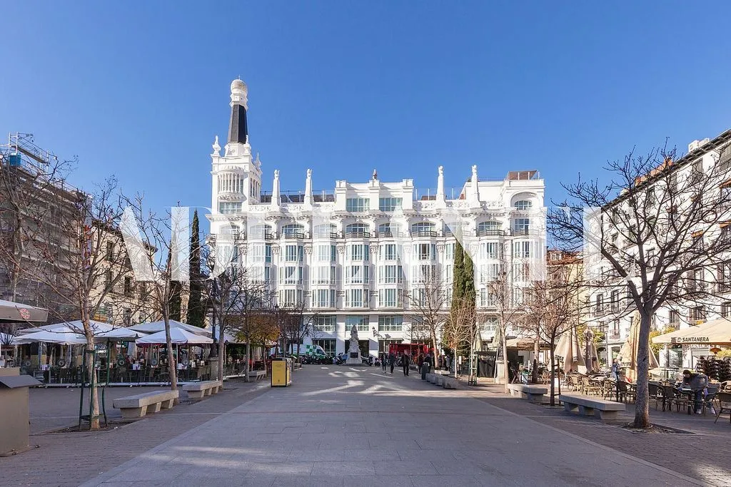 Contemporary Flat with Botanical Gardens View in Madrid