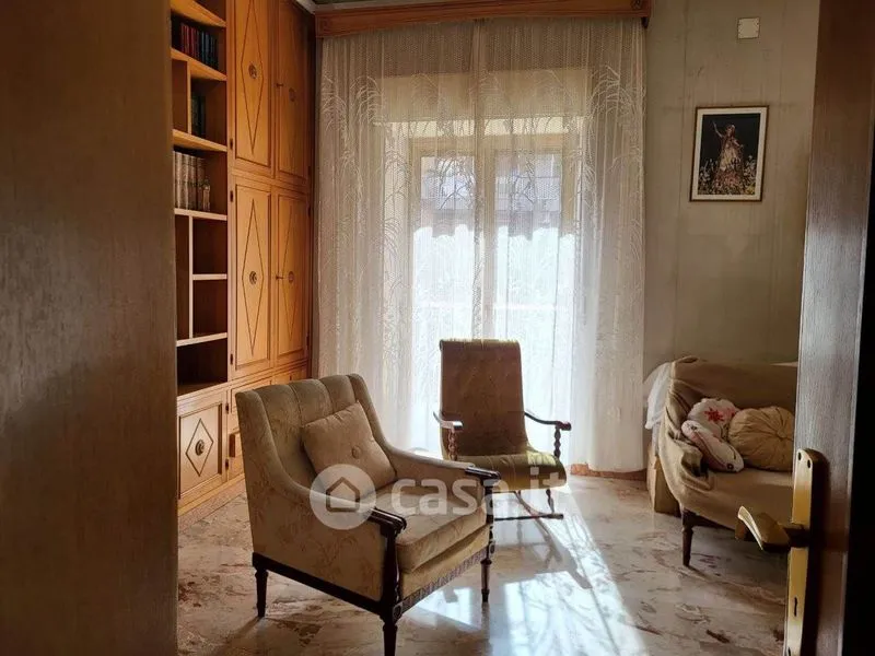 Soggiorno - Apartment with Private Parking in Caltanissetta