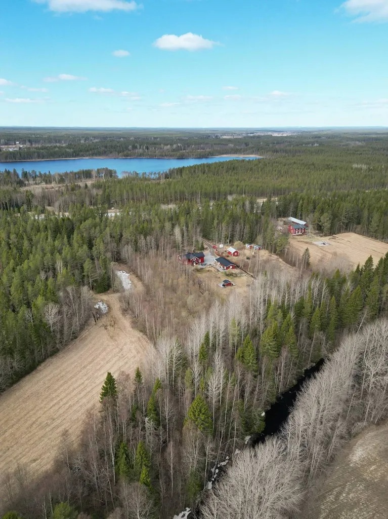 Maa asukohas Robertsfors kommun