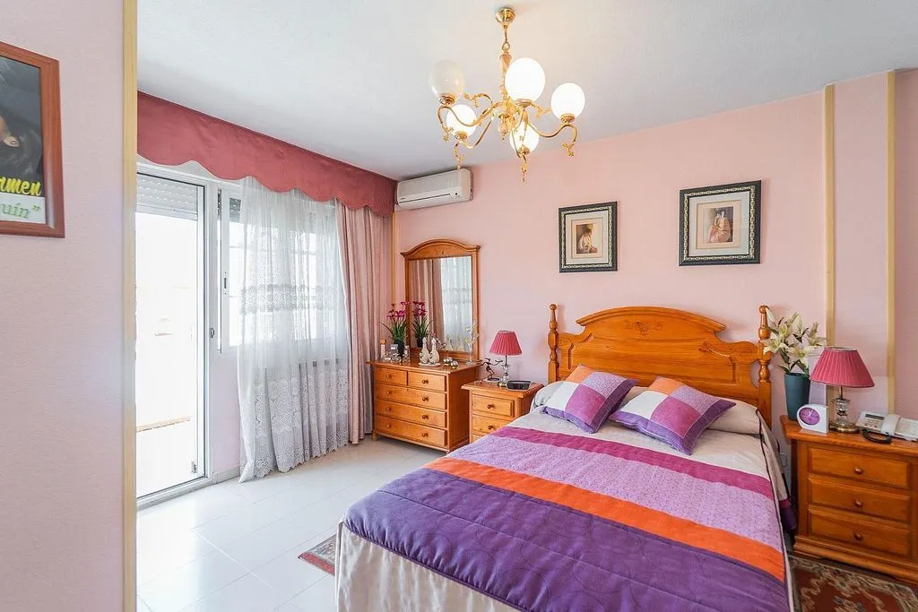 Camere da letto - Terraced Semi-Detached House with Garden in Parla
