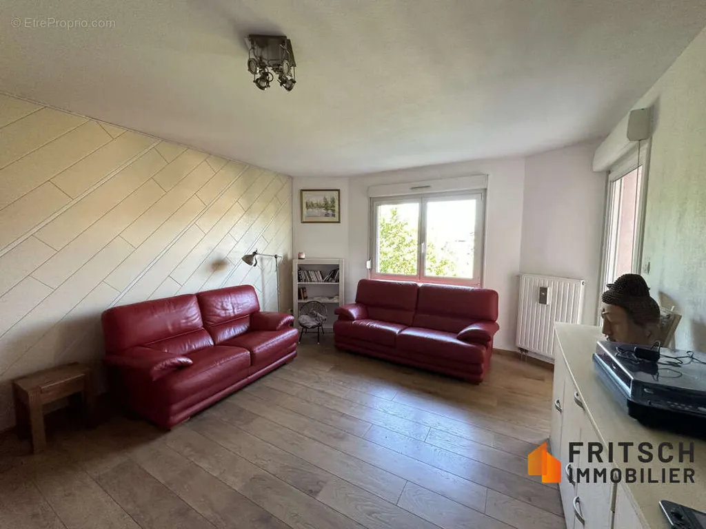 Séjour - Appartement 4 pièces à Tagolsheim