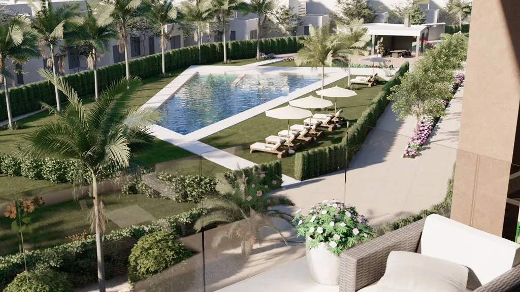 Piscine - Luxury Penthouse with Lake View in Torre-Pacheco