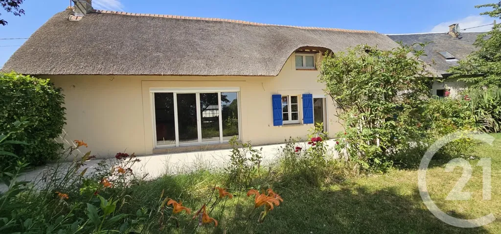Extérieur - Chaumière en Pierre avec Jardin à Nottonville