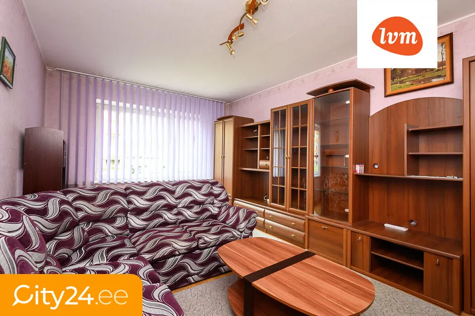 3-toaline korter asukohas Tartu linn