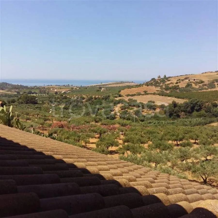 Terrasse - Rustic Casale with Olive Grove in Sciacca