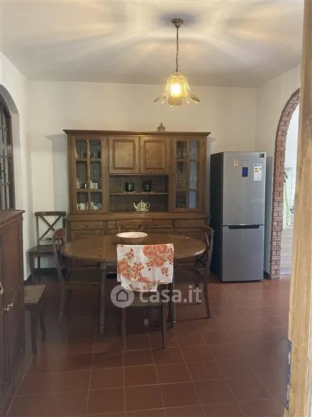 Dining Room - Villa with Sea View in Cinquale