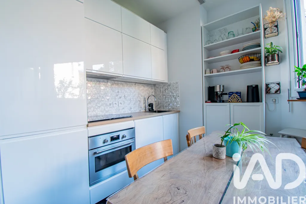 Cucina - Quiet 2-Bed Flat with Garden View in Montrouge