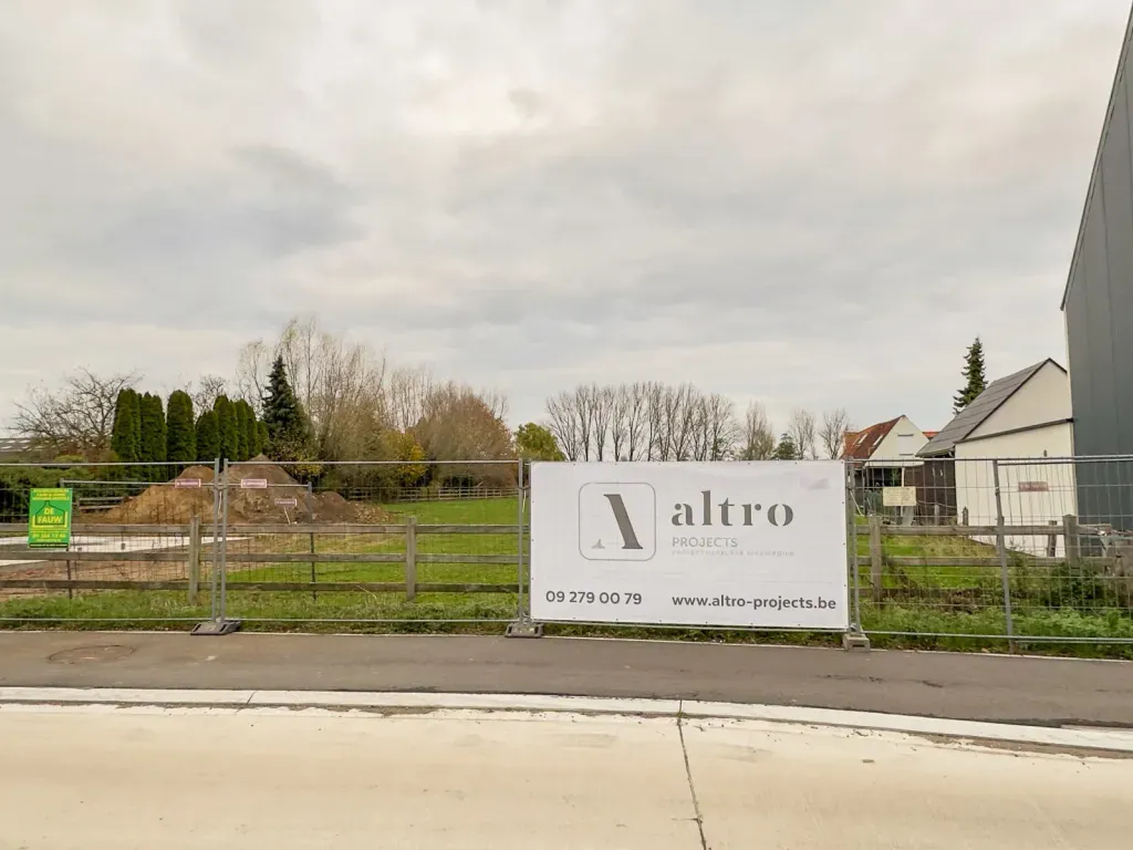 Aed - Villa with Garden in Gavere