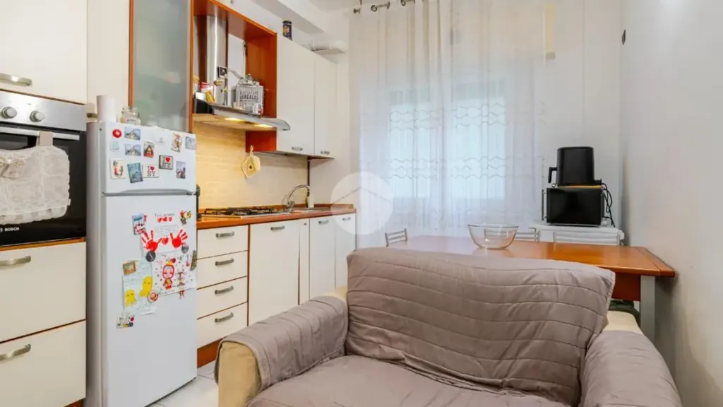 Köök - Duplex with Balcony in Cesano Boscone