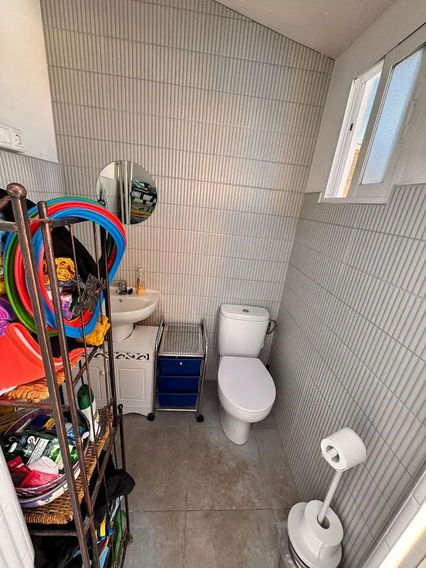 Bathrooms - Chalet with Pool and Terrace in Cox