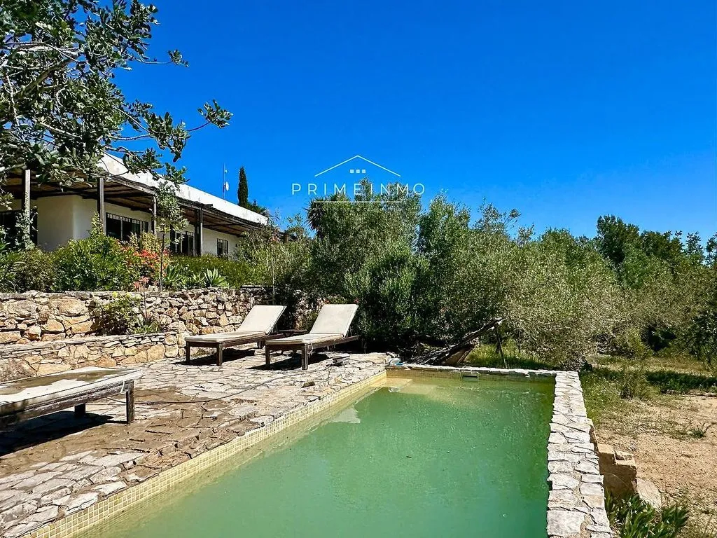 Piscine - Rustic Estate with Pool and Sea Views near l'Ampolla