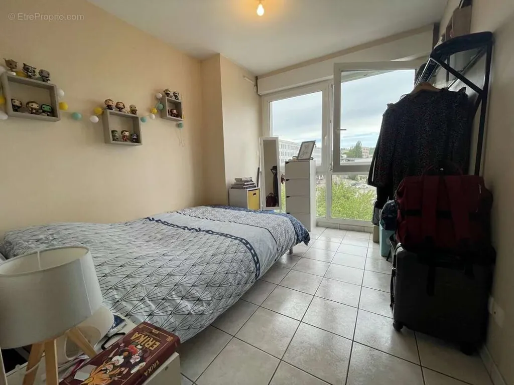 Camere da letto - Bright 3-Bed Apartment with Balcony in Nancy