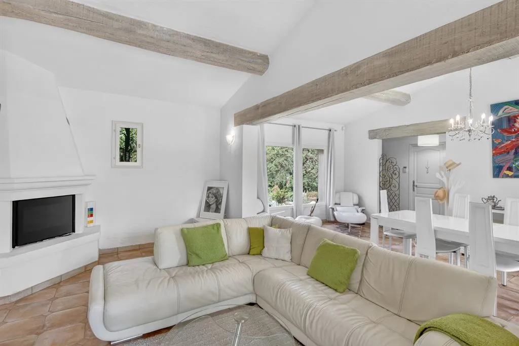 Séjour - Villa Luxueuse avec Piscine à Peymeinade
