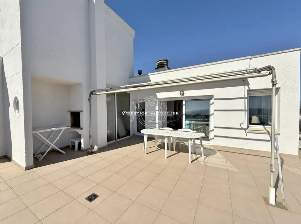 Terrasse - Penthouse with Sea View in Empuriabrava