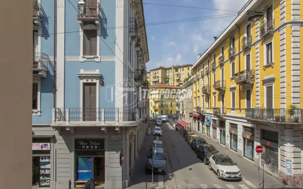 Extérieur - Rustic-Style Flat with Balcony in Milan