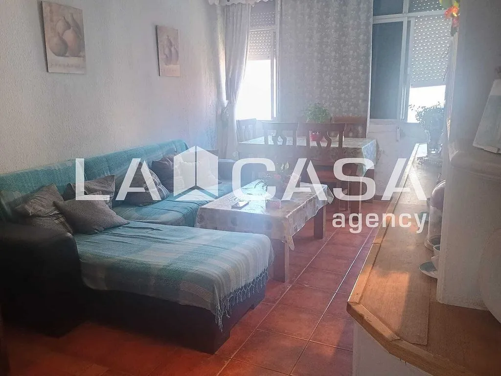 Soggiorno - 3-Bedroom Flat in Pescadores-Saladillo
