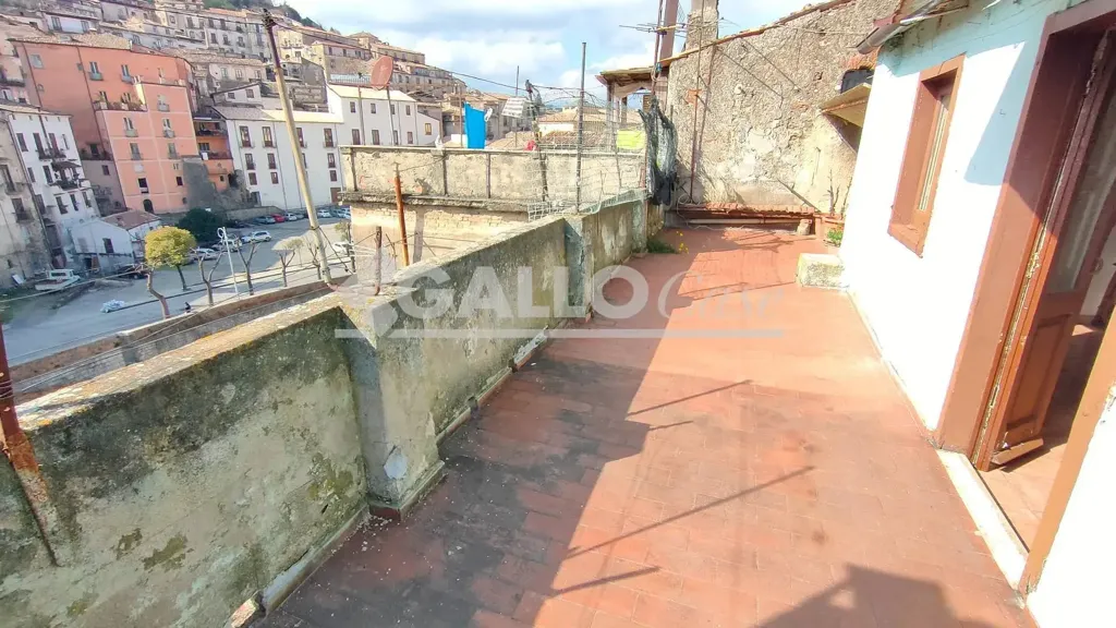 Balcone - Duplex Apartment with Panoramic Terrace in Cosenza