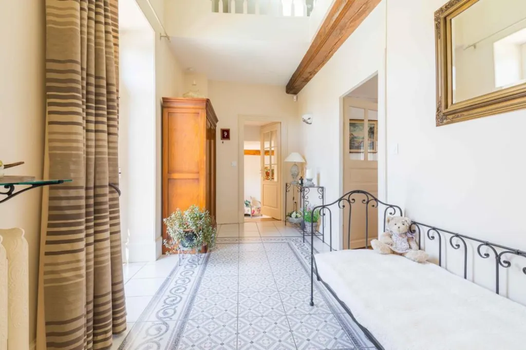 Hallway - Charming House with Pool in Marsannay-la-Côte