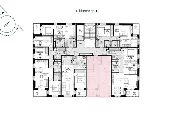 Plan - Apartment with Garden in Keila, Harjumaa