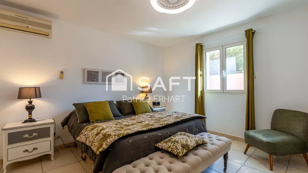 Chambres - Villa avec Piscine et Jardin à Puget-sur-Argens