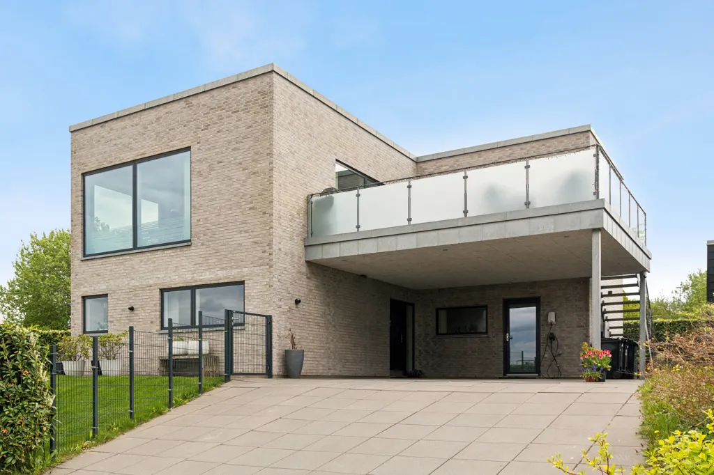 Extérieur - Funkis Villa with Panoramic View in Mårslet