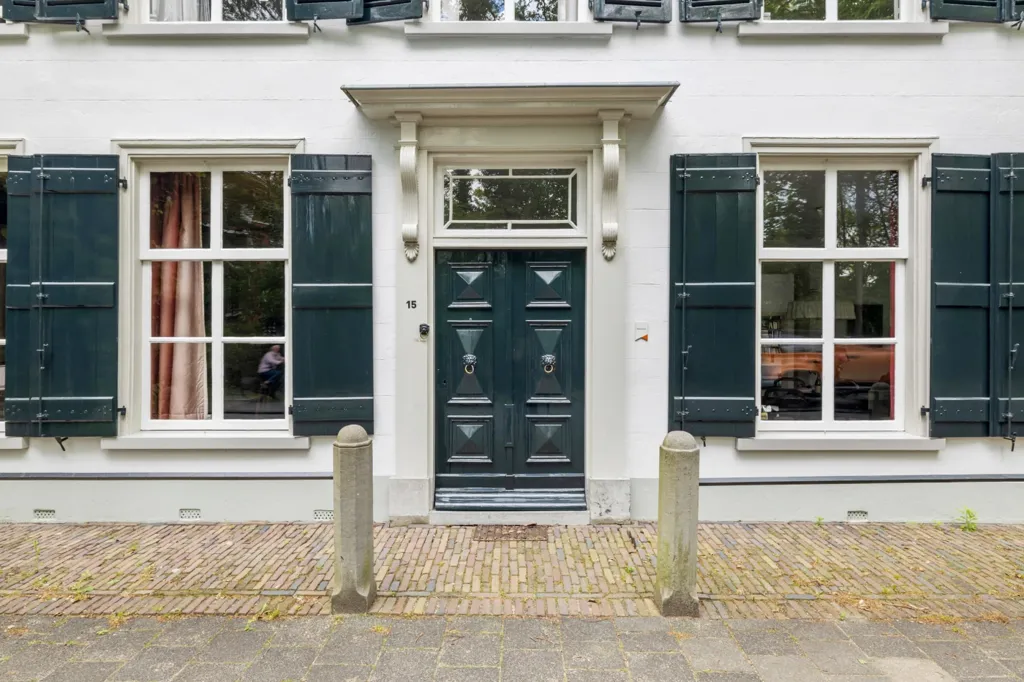 Exterior - Monumental Villa with Historical Charm in Breda