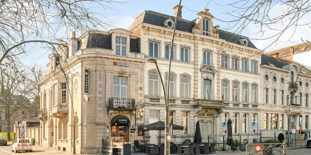Extérieur - Herenwoning Historique avec Terrasse à Ronse