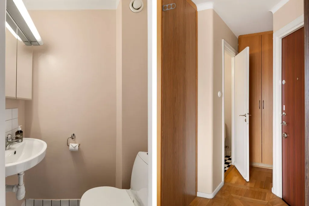 Vannitoad - Charming 1930s Villa-Style Flat in Gamla Råsunda