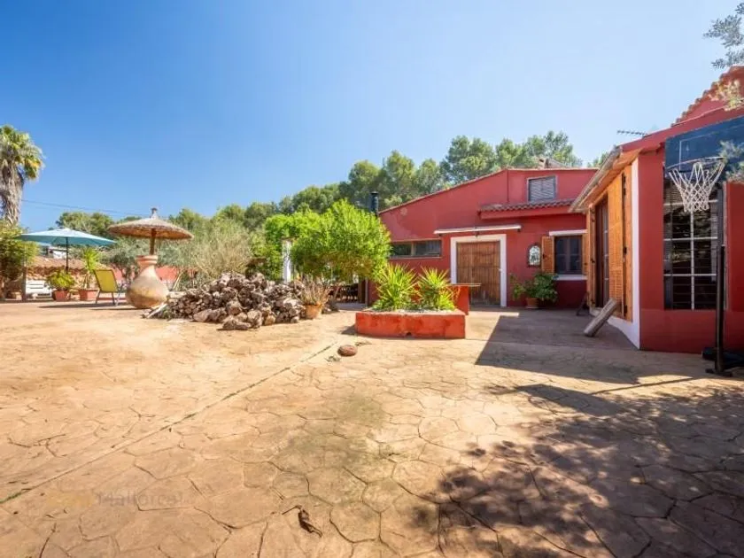 Jardin - Chalet with Pool in Bunyola, Mallorca